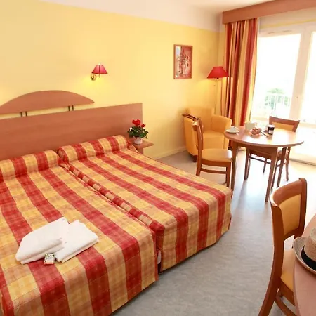 公寓式酒店 L'oliveraie 芒通