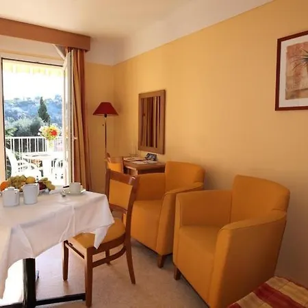 L'oliveraie 公寓式酒店 芒通