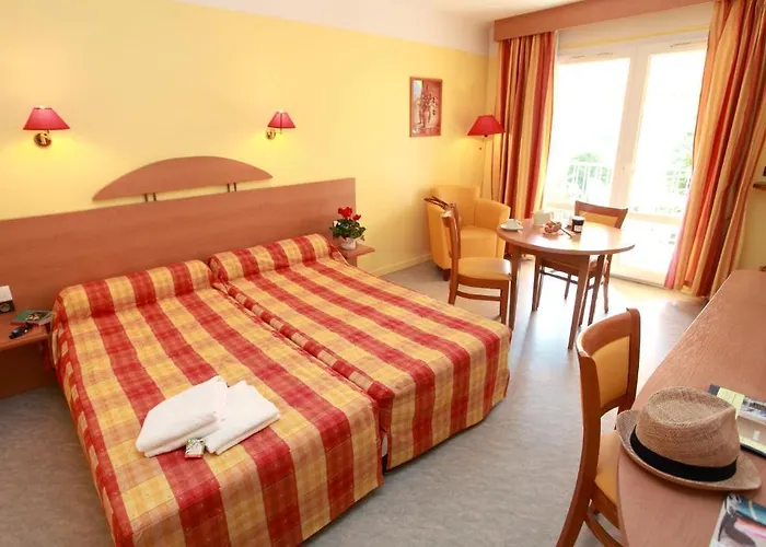 Appart hôtel L'oliveraie Menton